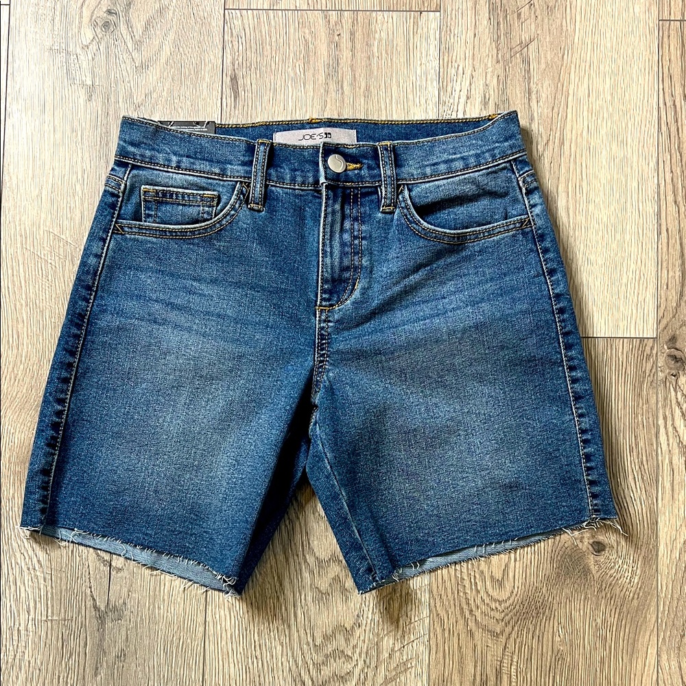Joe's Jeans Classic Blue Bermuda Shorts
